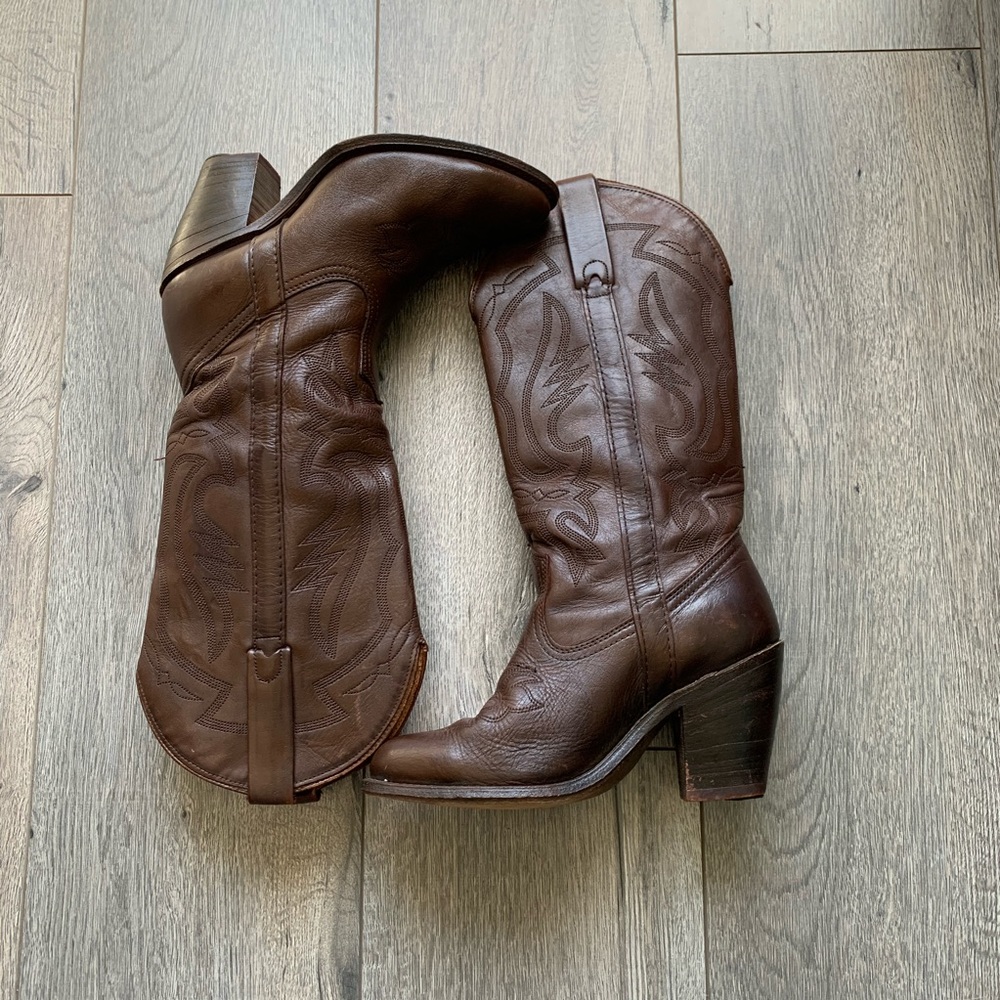 Vintage 70’s  Miss Capezio  Western Boots